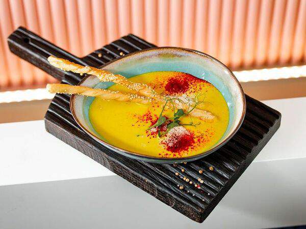 ЛайкиПарк - Сырный крем-суп