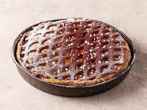 Кафе Королевский пекарь - Пирог с брусникой