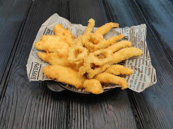 London strike cafe - Хрустящий Mix