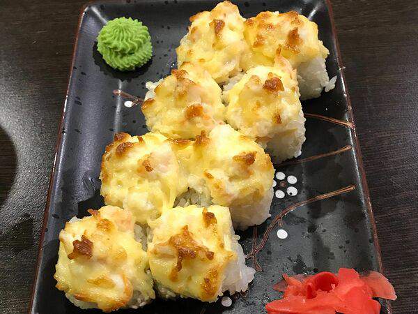 Панда - Запеченный с креветкой