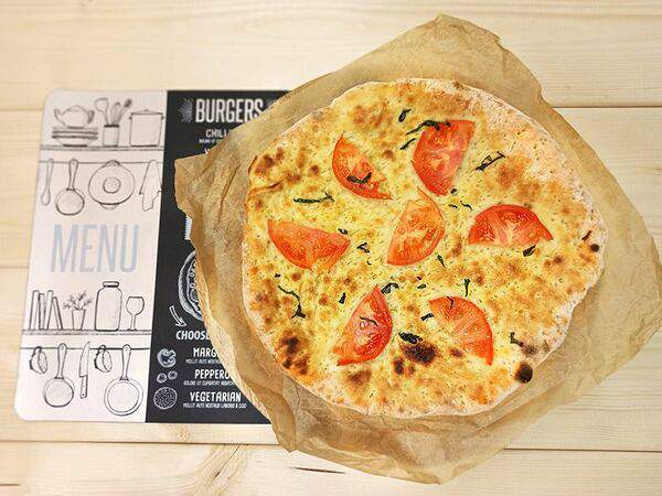 Ченто Пицца - Фокачча Томаты Базилик