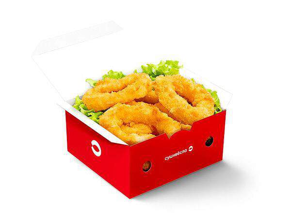 Сушивёсла - Кальмар в темпуре