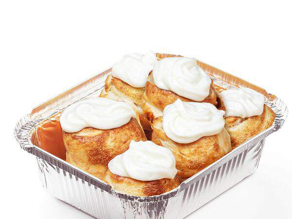 Американ пицца - Мини Ролл Яблочный