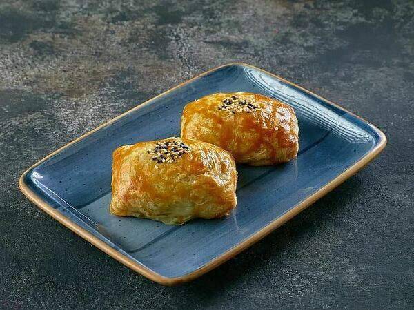 Баклажан Горьковская - Самса с курицей