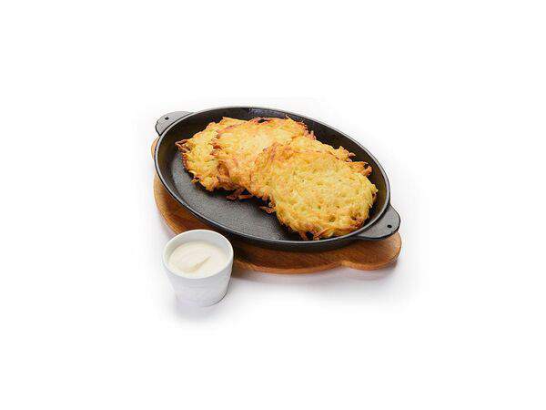 Планета - Драники фаршированные