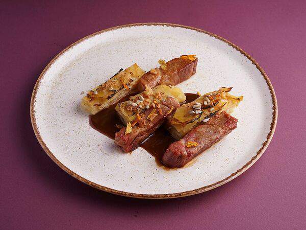 T-Cafe - Запеченная буженина