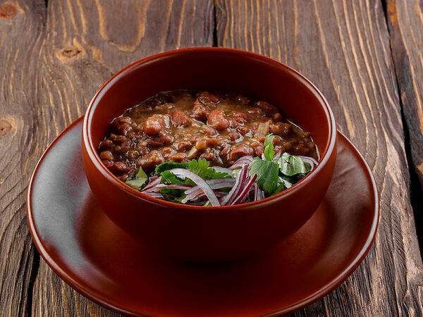 У Ханумы - Лобио