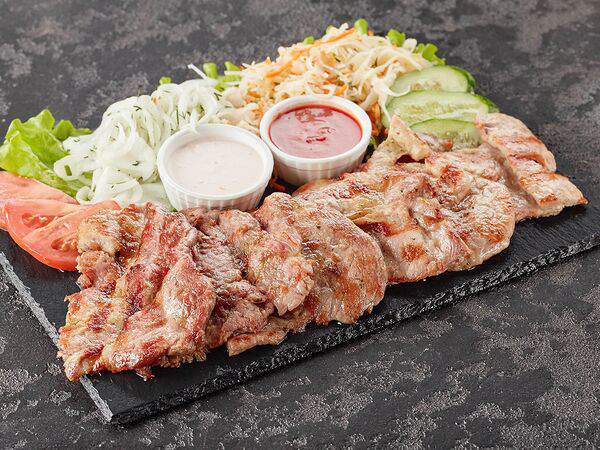 Югославия гриль - Набор Свиная шея