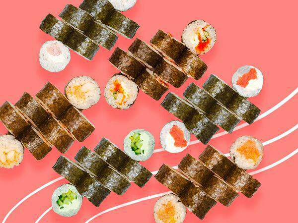 Момо суши - Чёрная любовь