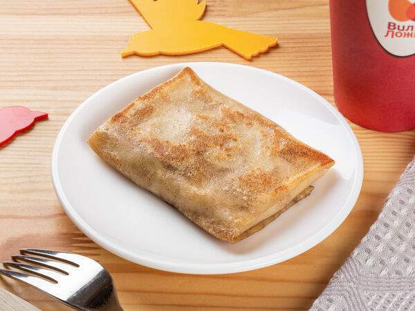 Вилка Ложка - Блин с мясом