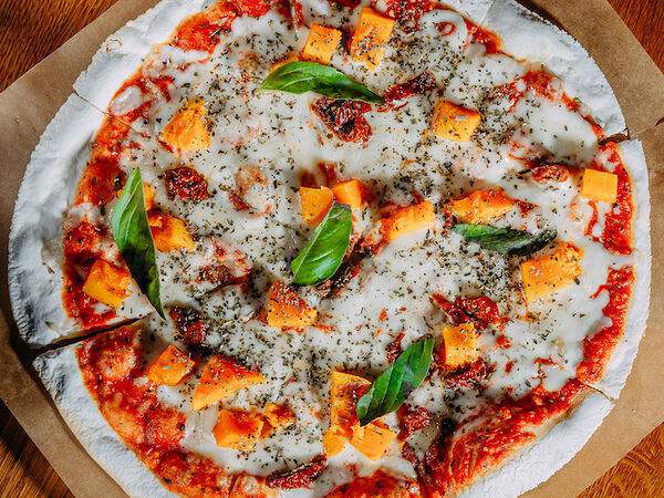 Caravaggio - Вегетарианская