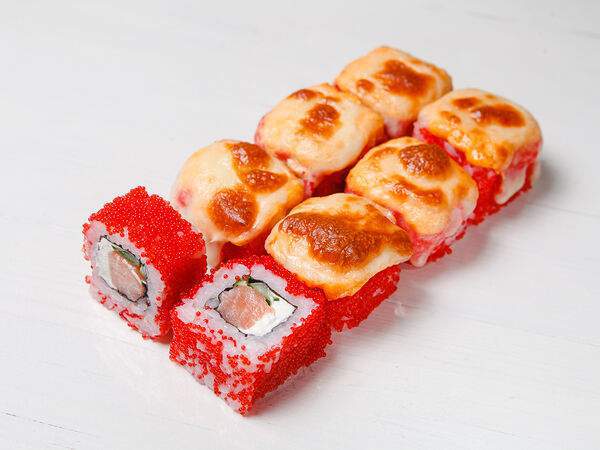 Суша - Ролл Крикнул лосось