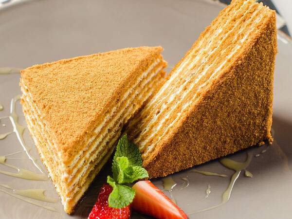 Маймун - Торт Медовик