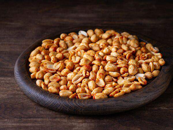 Закусим - Арахис со вкусом шашлыка