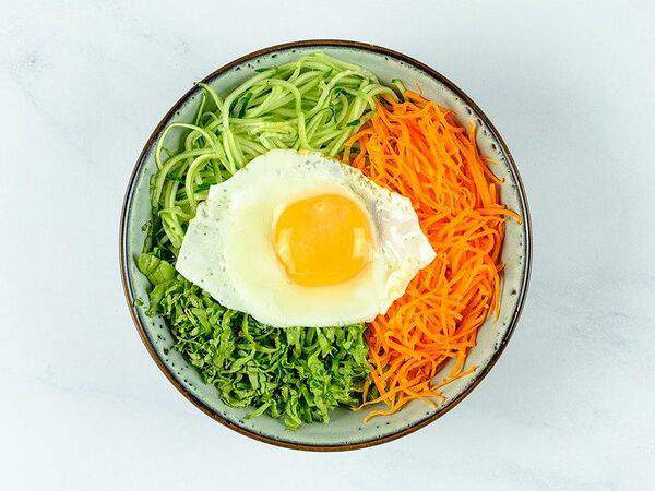 Chicken Star - Бибимбап вегетарианский