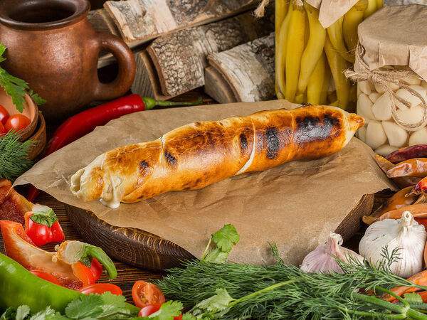 Чито Грито - Хачапури на мангале