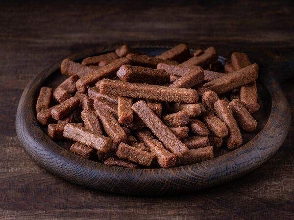 Закусим - Гренки со вкусом холодца и хрена