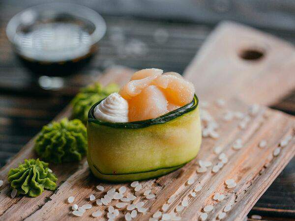 Сё и сразу - Суши Капа Хотате