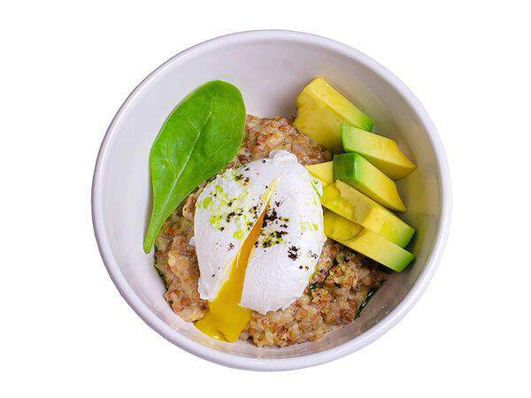 Кафе де Cалют - Каша гречневая Голландез