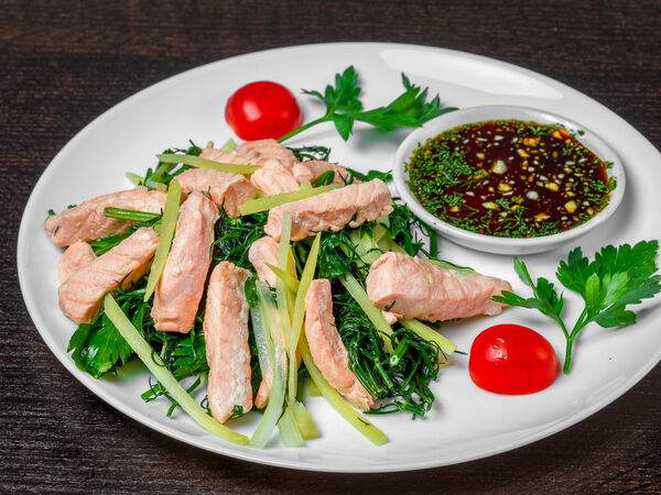 AzianA - Лосось на пару Дон Конг