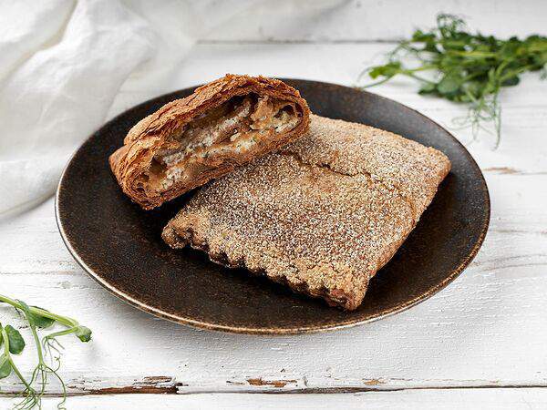 Печь & ланч - Ржаник с брынзой и беконом