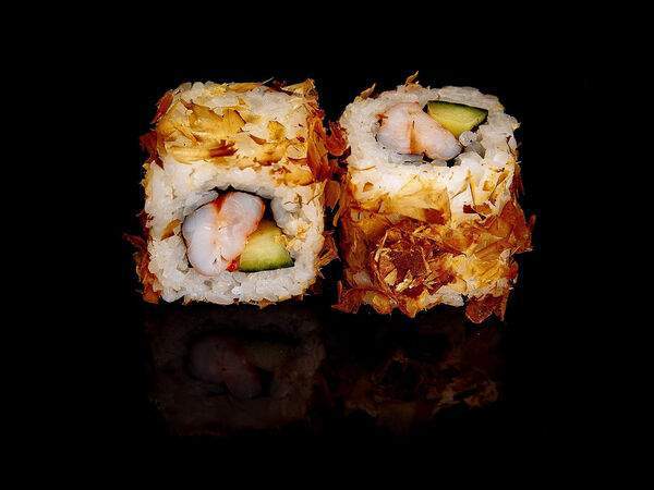 Fishka - Ролл Спайс эби