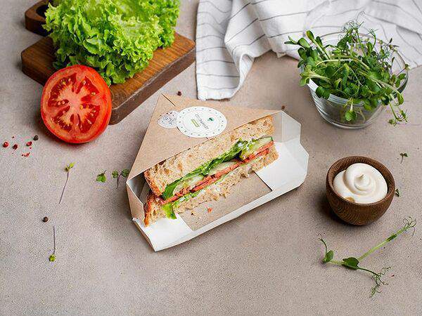 Душевная кухня - Сендвич с салями