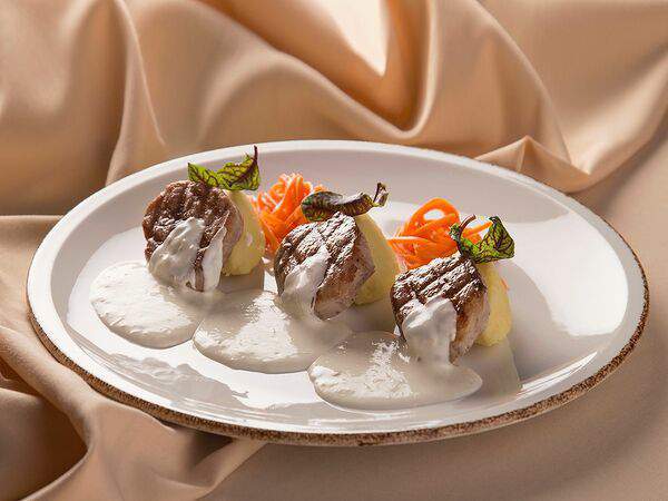 Familia - Медальоны из свинины