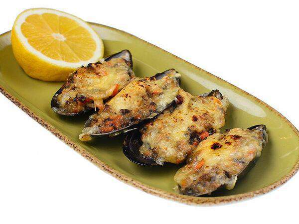 Бар Шинок - Мидии запеченные