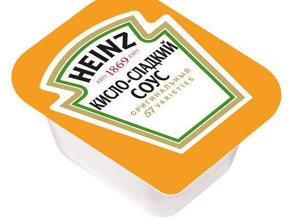 Мясной гурман - Кисло-сладкий Heinz