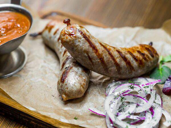 Ресторанчик старый город - Колбаски домашние