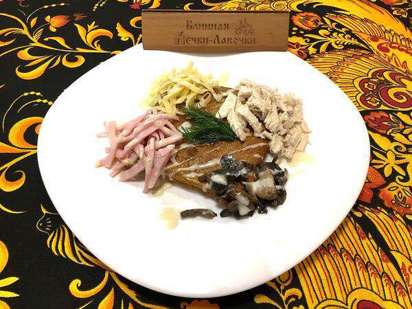 Блинная Печки-Лавочки - Блин Eмеля