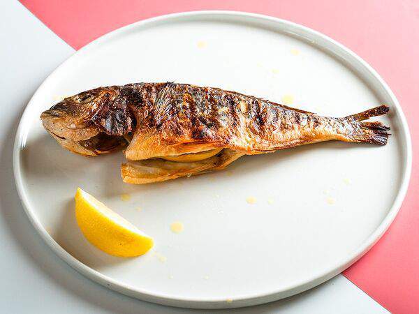 Свет - Дорадо на гриле