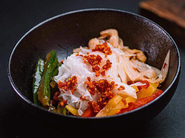 Noodle police - Маринованные овощи