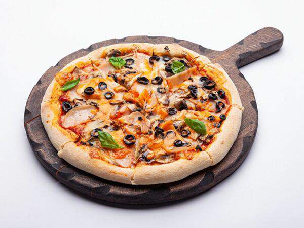 Magic Coffee - Пицца с ветчиной и грибами