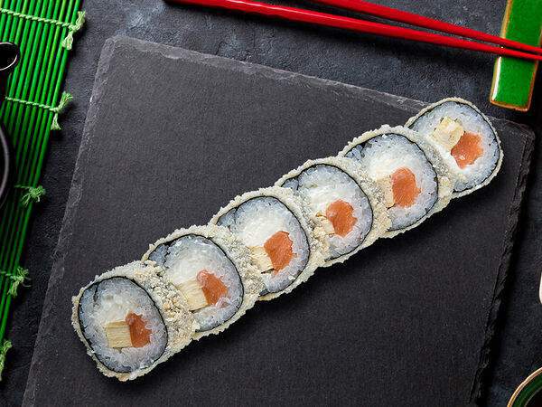 Евразия-Экспресс - Темпура ролл с лососем