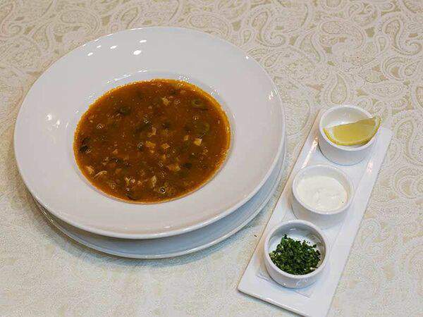 Ирис - Солянка мясная