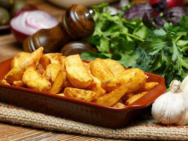 Тифлис - Картофель на мангале