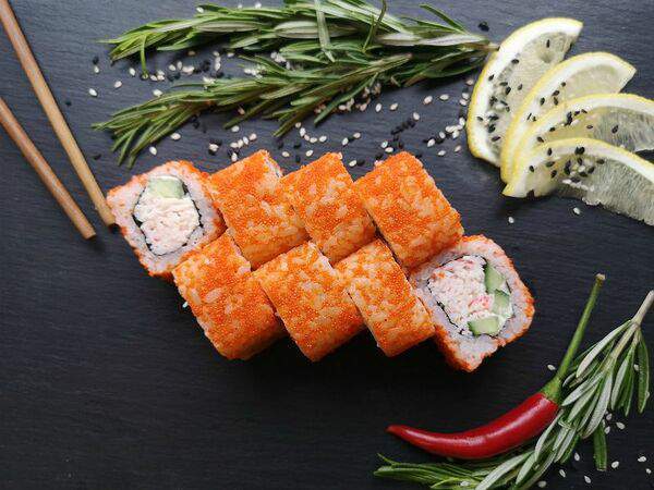 EL Fish - Ролл Калифорния классик