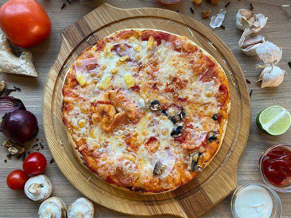 Two pizza - Пицца Четыре Сезона