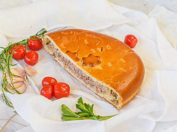 Пекарня Буханка - Половина пирога с мясом