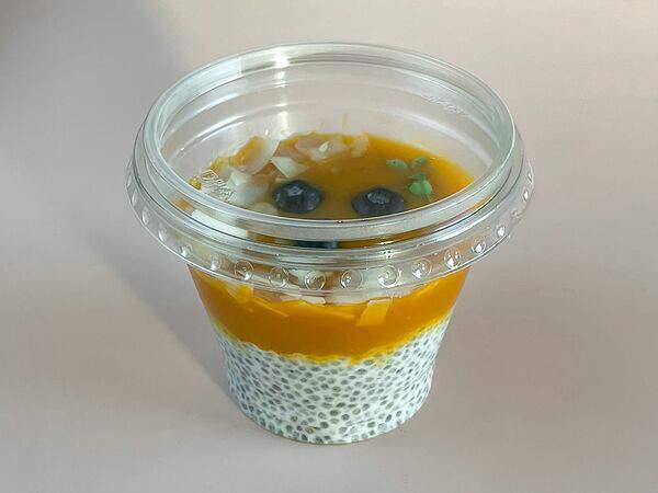 Food-n-Wood - Чиа-пудинг Манго-маракуйя