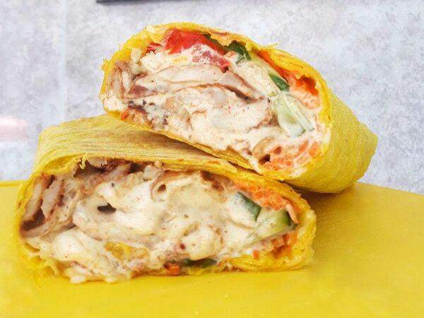 Сочный вертел - Большая Шаурма с сыром