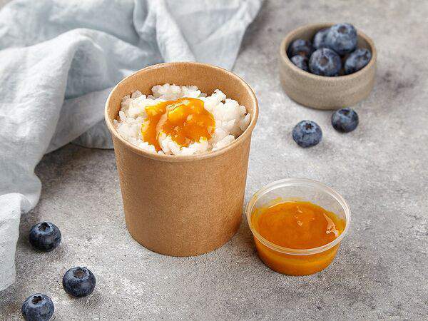 Печь & ланч - Каша рисовая с манго