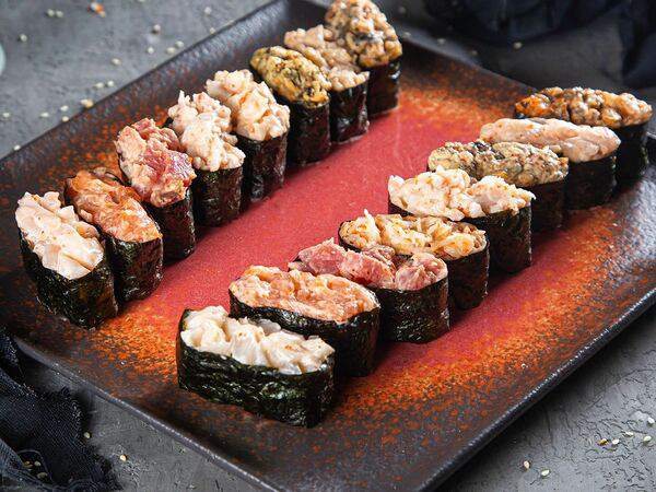 Sailor Moon - Суши острые с гребешком