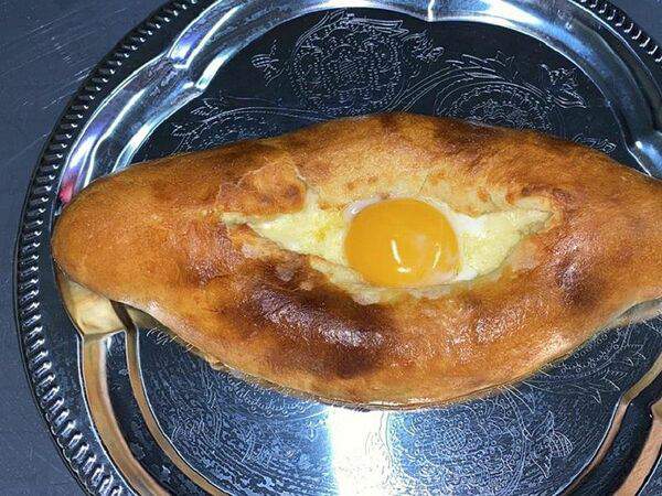 Шашлык мангал - Хачапури по-аджарски