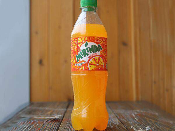 Beefy burgers - Mirinda