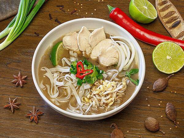 Kung Pho - Суп Фо Га с курицей