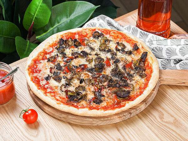 Перчини - Пицца с печеными овощами