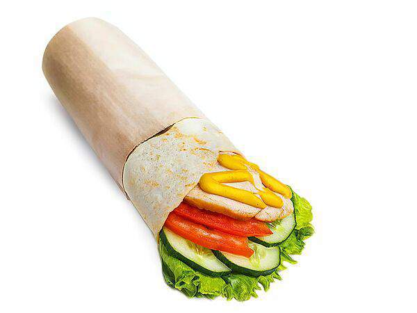 Toto's Pizza - Карри-ролл